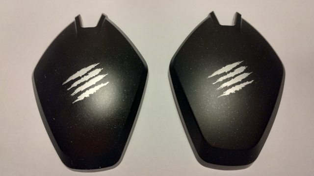 Picture of Mad Catz B.A.T. 6+ Rest Pieces Top View