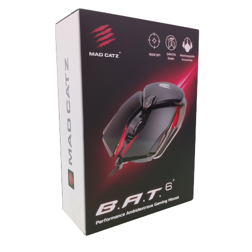 Picture of Mad Catz B.A.T. 6+ Box