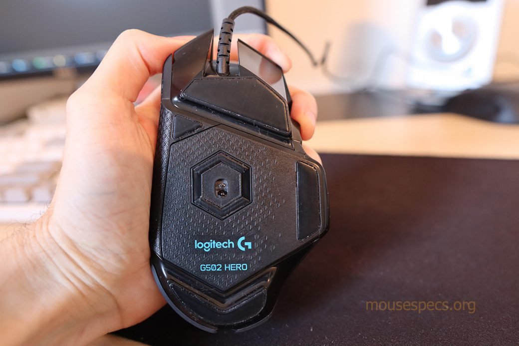 Logitech G502 Hero Specs and Review Mouse Specs
