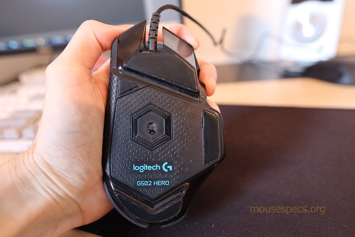 Logitech G502 Hero Specs And Review Mouse Specs