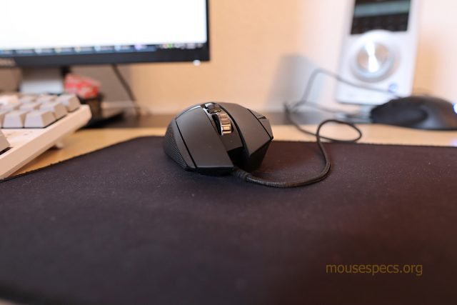 logitech g502 hero buttons