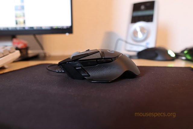 logitech g502 hero scroll wheel