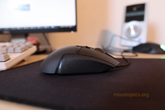 logitech g502 hero feet