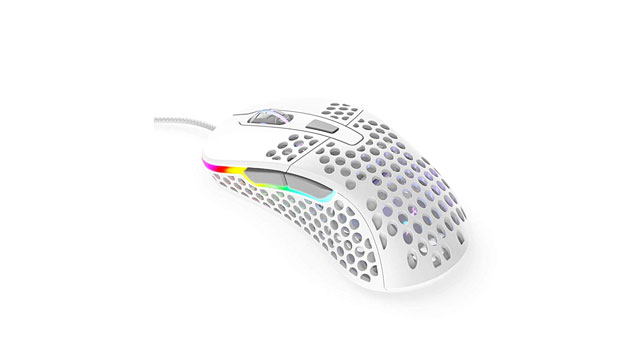 Xtrfy M4 Specs Dimensions Weight And Sensor Mouse Specs