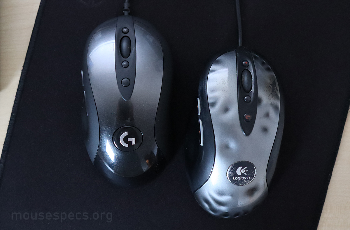 Logitech G MX518 - Specs, Dimensions, Weight and | Mouse Specs