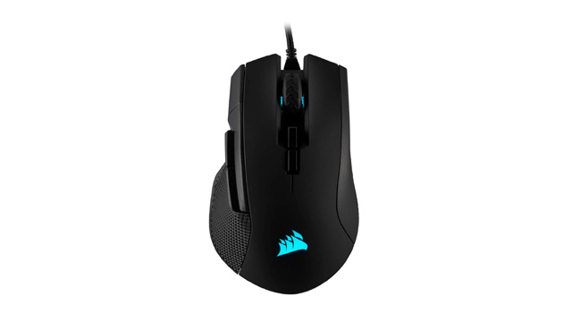 Corsair Ironclaw RGB - Specs, Dimensions, Weight and Sensor | Mouse Specs