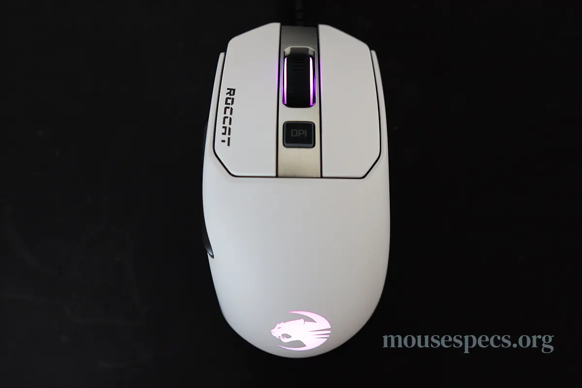 Roccat Kain 120 (122) AIMO - Review, Specs, Dimensions and Weight 