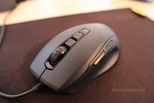 Roccat Kone Pure Ultra Review And Technical Specs Mouse Specs