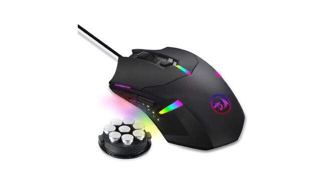 redragon m601 dimensions