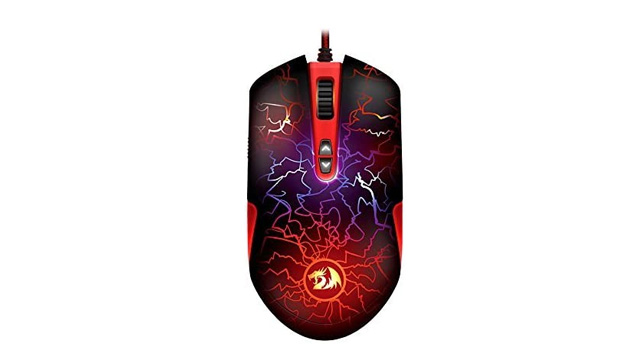 redragon m701 lavawolf 3500 dpi optical gaming mouse