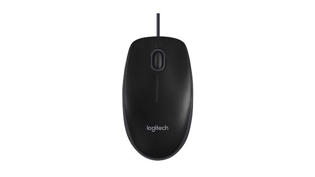 product picture of logitech b100 mouse