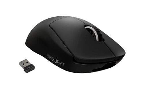 product picture of logitech g pro x superlight mouse