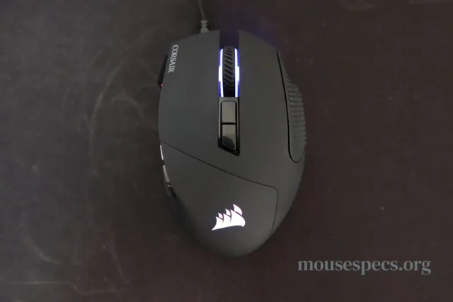 Corsair RGB Elite and Specs | Mouse Specs