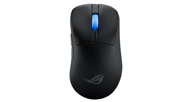 picture of the asus rog keris II mouse