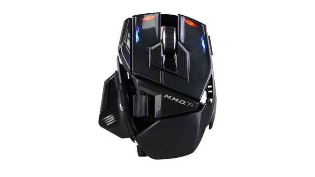 Picture of the Mad Catz M.M.O. 7+ (2025) Mouse