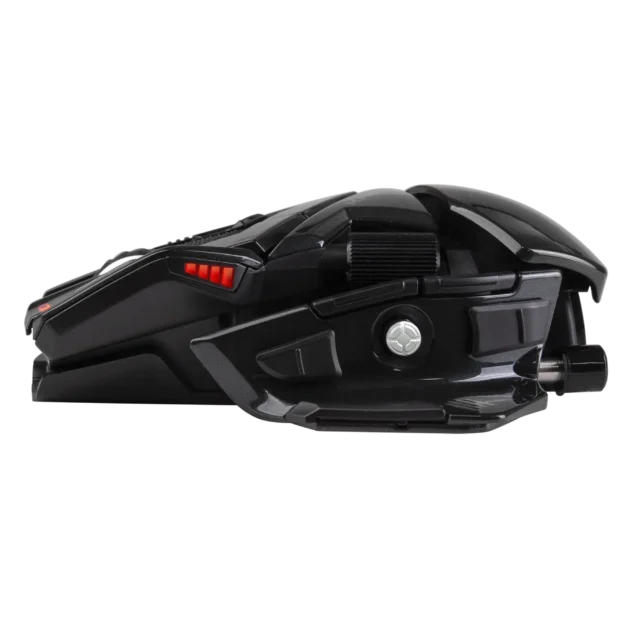 Picture of the Mad Catz M.M.O. 7+ 2025 mouse, Left View