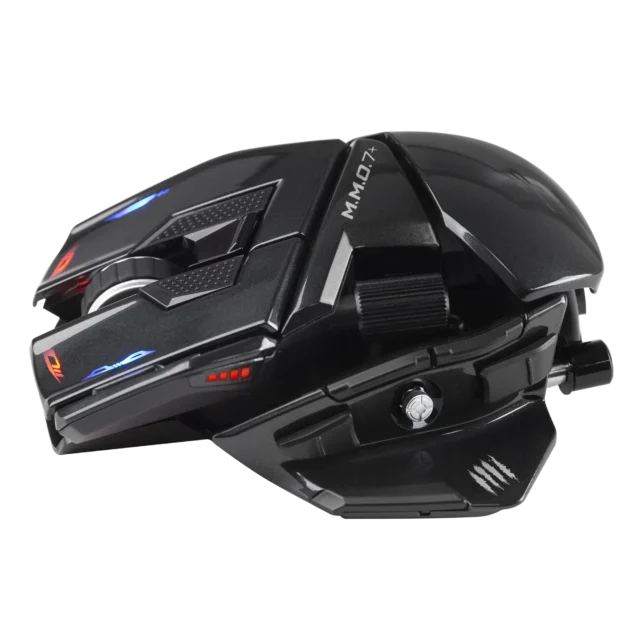 Picture of the Mad Catz M.M.O. 7+ 2025 mouse, Left View