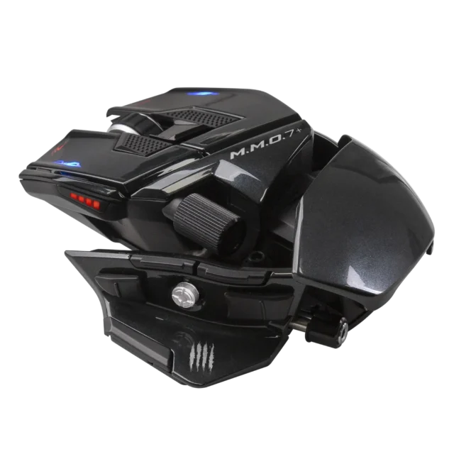 Picture of the Mad Catz M.M.O. 7+ 2025 Left Thumb Rest View
