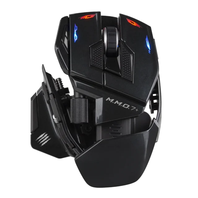 Picture of the Mad Catz M.M.O. 7+ 2025 Left Thumb Rest View