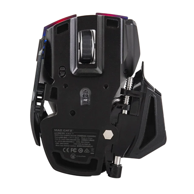 Picture of the Mad Catz M.M.O. 7+ 2025 Bottom View